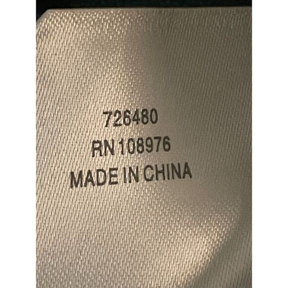 IMAN 2X Green Rhinestone Embellished Tunic Sweater Cashmere Blend NWT - Picture 12 of 12